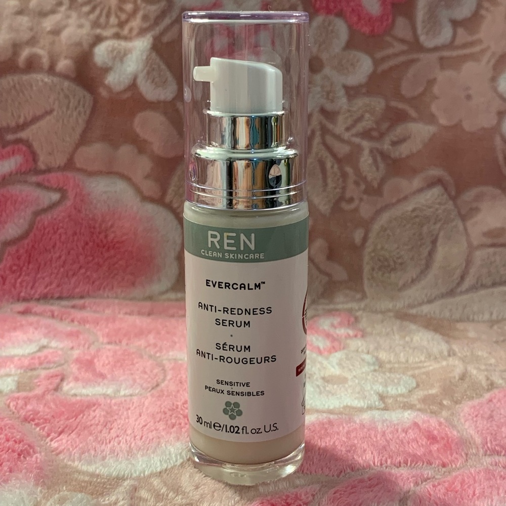 REN ever calm anti redness serum